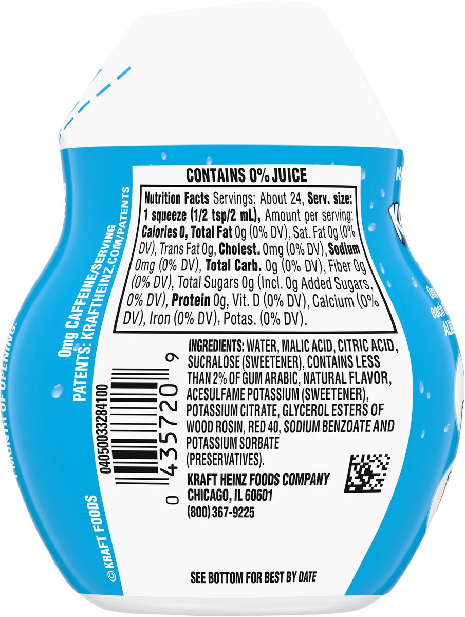 slide 8 of 9, Kool-Aid Liquid Tropical Punch Naturally Flavored Soft Drink Mix, 1.62 fl oz Bottle, 1.62 fl oz