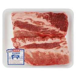H-E-B Pork Baby Back Ribs - Value Pack