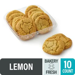 Kroger Bakery Fresh Goodness Lemon Soft Top Cookies