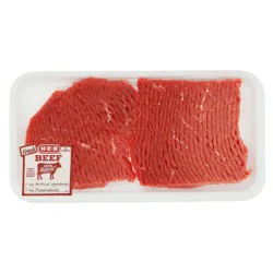 H-E-B Boneless Tenderized Beef Top Round Steak - USDA Select
