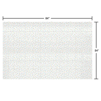 slide 5 of 9, American Greetings Plastic Table Cover - Colorful Sprinkles, 1 ct