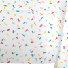 slide 4 of 9, American Greetings Plastic Table Cover - Colorful Sprinkles, 1 ct