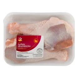 Turkey Drumsticks - 2 ct Fresh