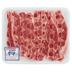 H-E-B Cross-Cut Pork Spareribs - Value Pack