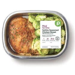 Publix Sofrito-Seasoned Chicken Breast, Meal For One