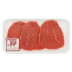 H-E-B Beef Eye of RoundSteak Tenderized, USDA Select