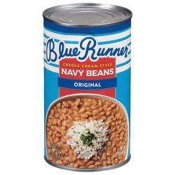 Blue Runner Creole Cream Style Original Navy Beans 27 oz