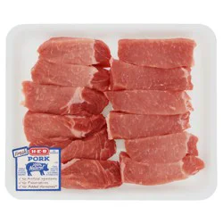 H-E-B Boneless Texas-Style Pork Ribs - Value Pack