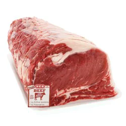H-E-B Beef Bone-In Ribeye Roast, Whole 7-Rib, USDA Select