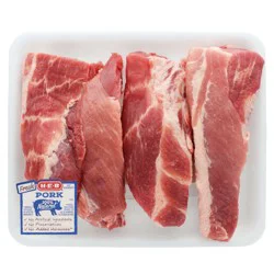 H-E-B Pork Breast Bones - Value Pack