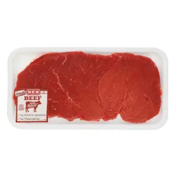 H-E-B Beef Top Round Steak, USDA Select