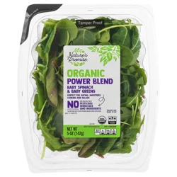 Nature's Promise Organic Power Blend Salad Mix