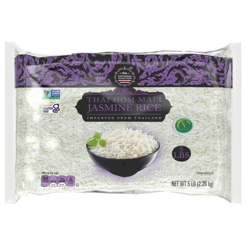 slide 1 of 1, Lidl Preferred Selection jasmine rice, 5 lb