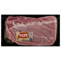 Giant Boneless Pork Roast Vacuum Sealed Fresh