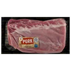Boneless Pork Roast Vacuum Sealed Fresh