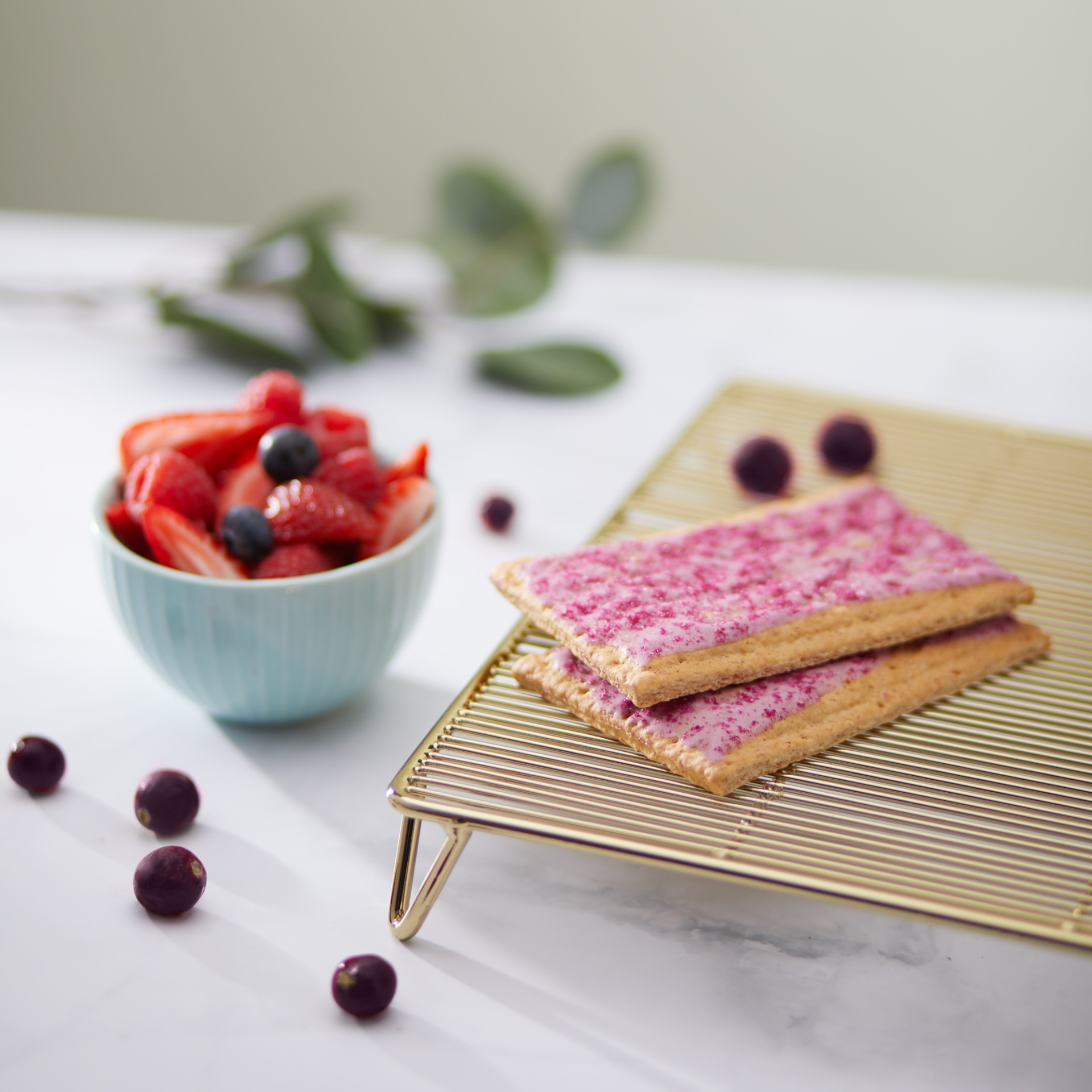 slide 3 of 6, Nature's Path Organic Toaster Pastries Frosted Wildberry Acai - 6ct, 6 ct