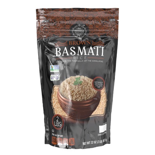 Lidl Preferred Selection brown basmati rice 2 lb Shipt