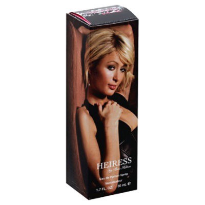 slide 1 of 4, Paris Hilton Heiress Edp Spray, 1.7 oz