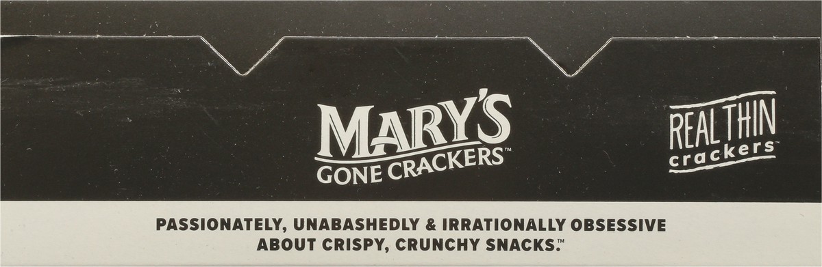 slide 9 of 9, Mary's Gone Crackers - Black Pepper Olive Oil, 10 oz