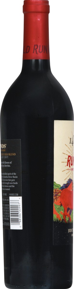 slide 7 of 8, 14 Hands Wine 750 ml, 750 ml