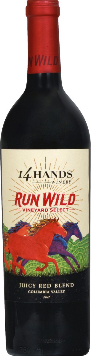 slide 5 of 8, 14 Hands Wine 750 ml, 750 ml