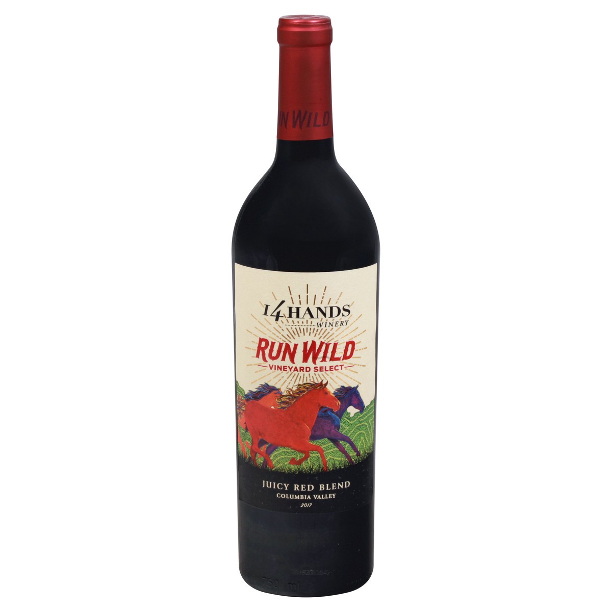 slide 8 of 8, 14 Hands Wine 750 ml, 750 ml