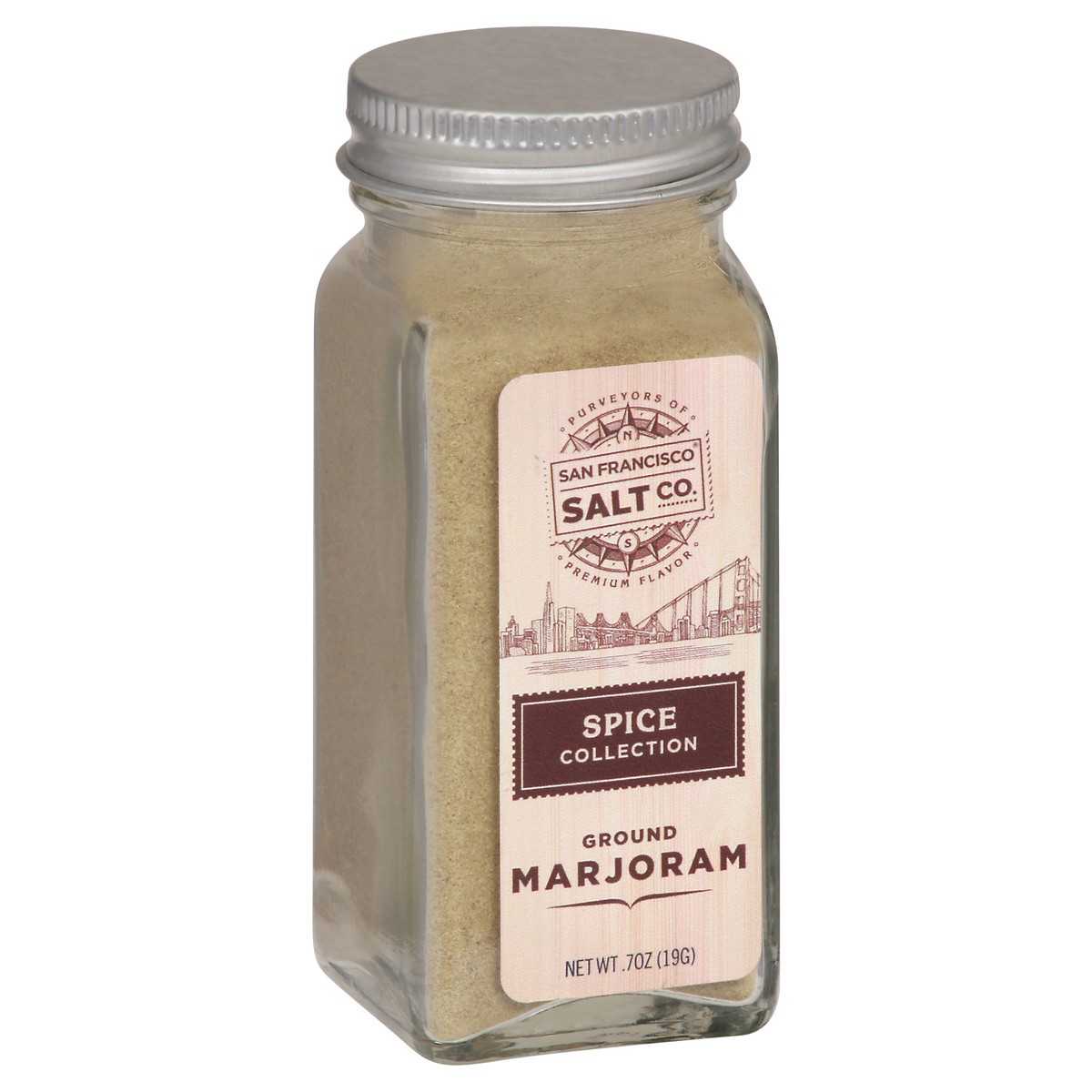 slide 5 of 9, San Francisco Salt Co. Spice Collection Ground Marjoram 0.7 oz, 0.7 oz