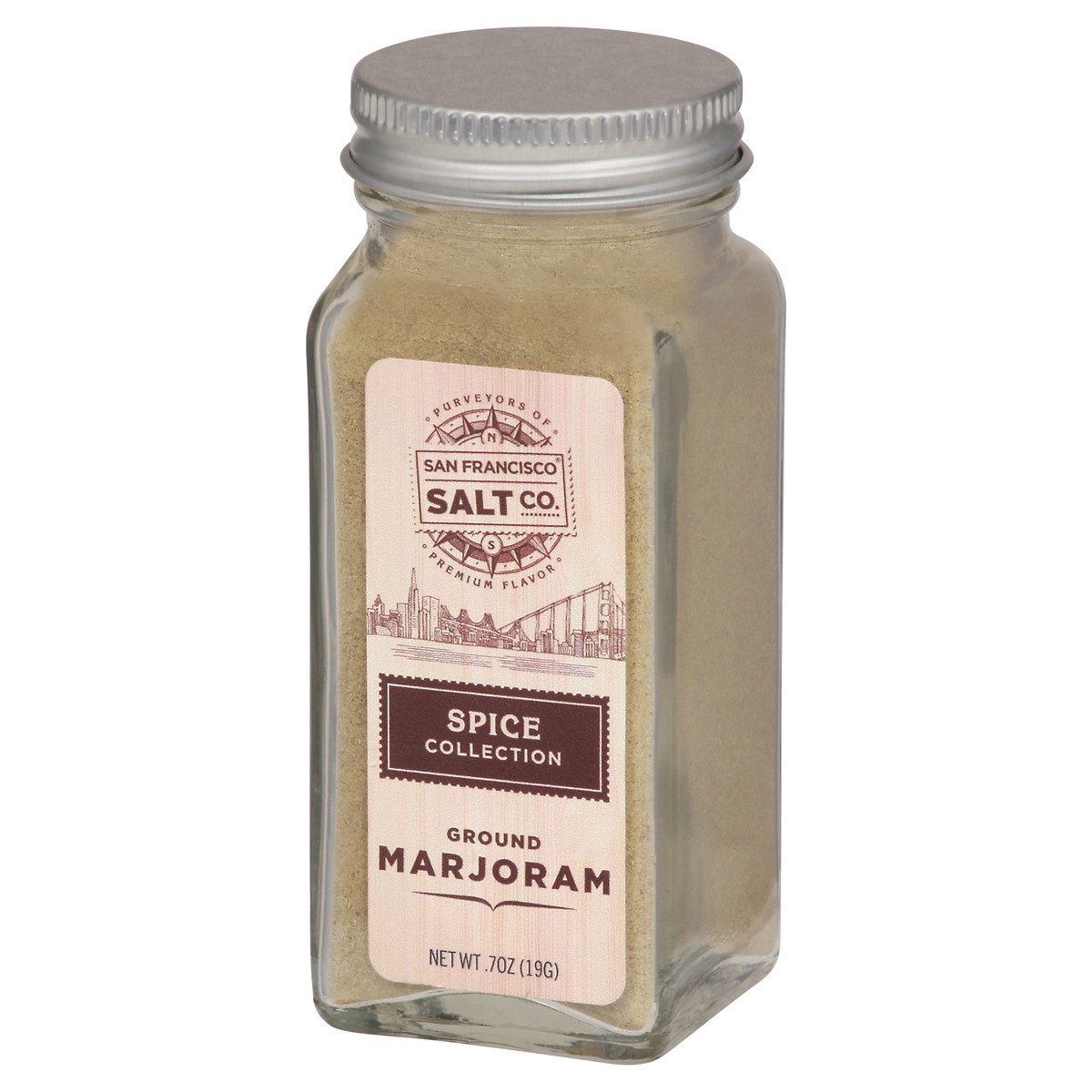 slide 2 of 9, San Francisco Salt Co. Spice Collection Ground Marjoram 0.7 oz, 0.7 oz