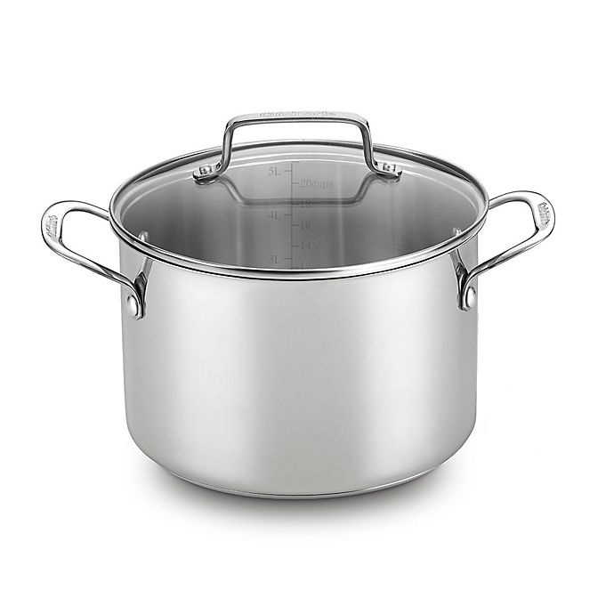 slide 1 of 1, Cuisinart Chef's Classic Covered Soup Pot, 5.75 qt