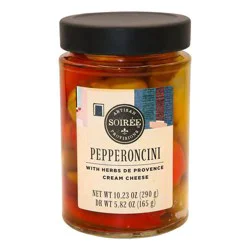 Soiree Pepperoncini With Herb De Provence Cream Cheese