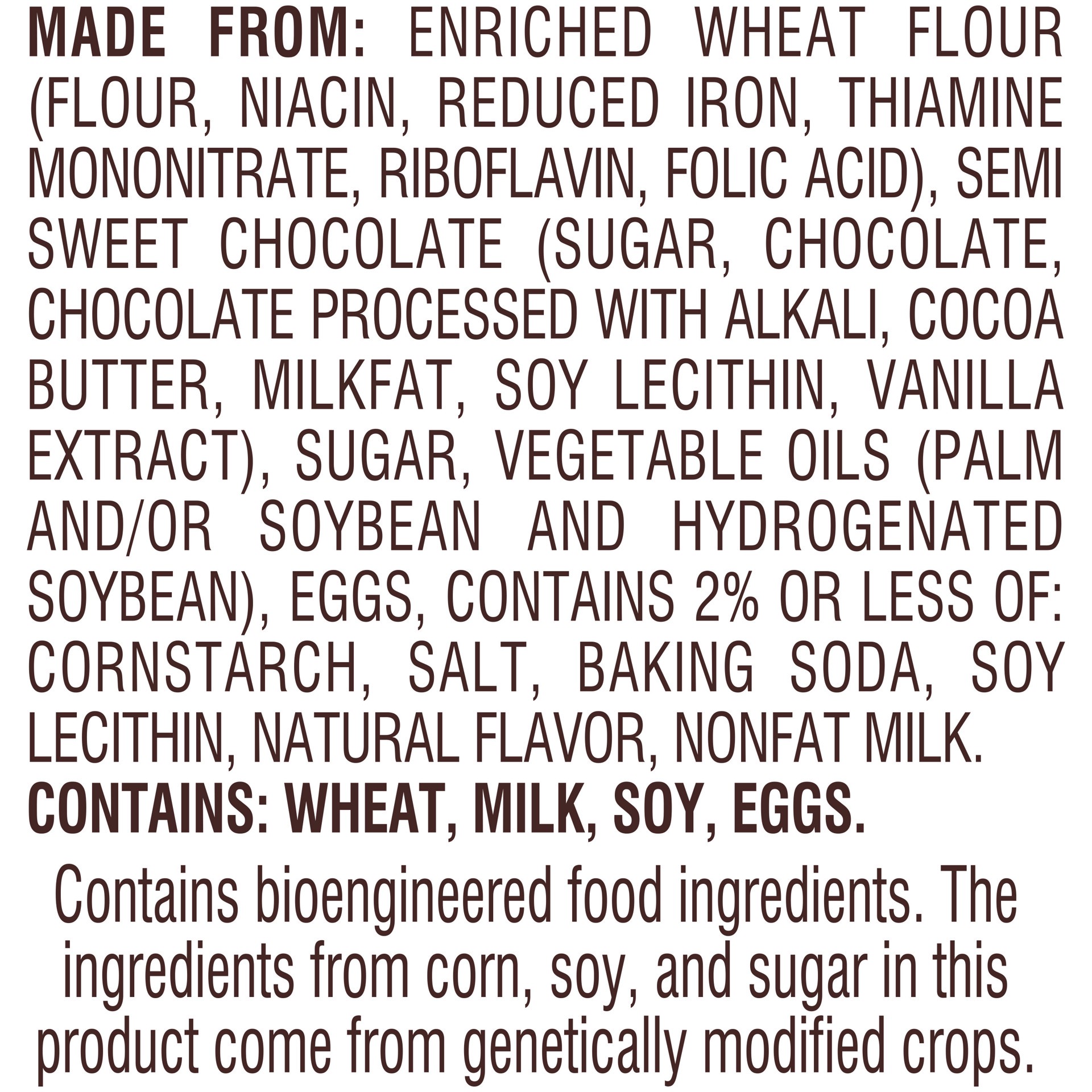 slide 6 of 8, Pepperidge Farm Dark Chocolate Cookies, 7.5 oz