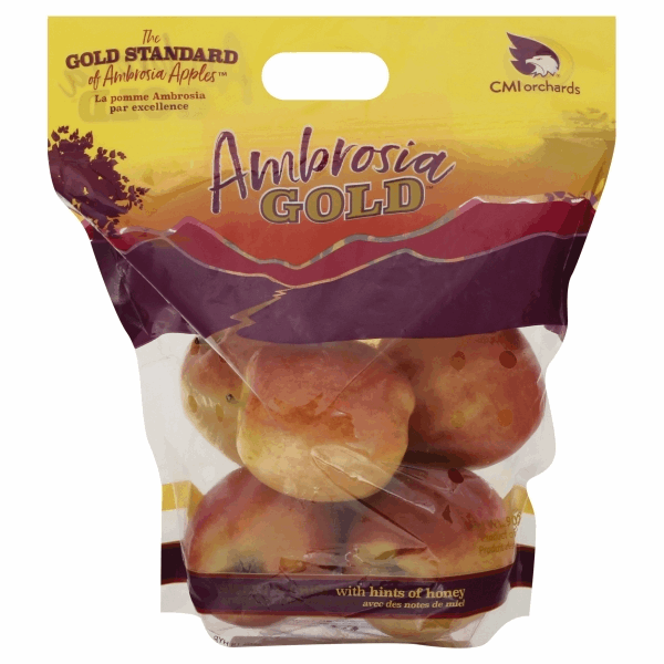 slide 1 of 1, Ambrosia Gold Apples, 2 lb