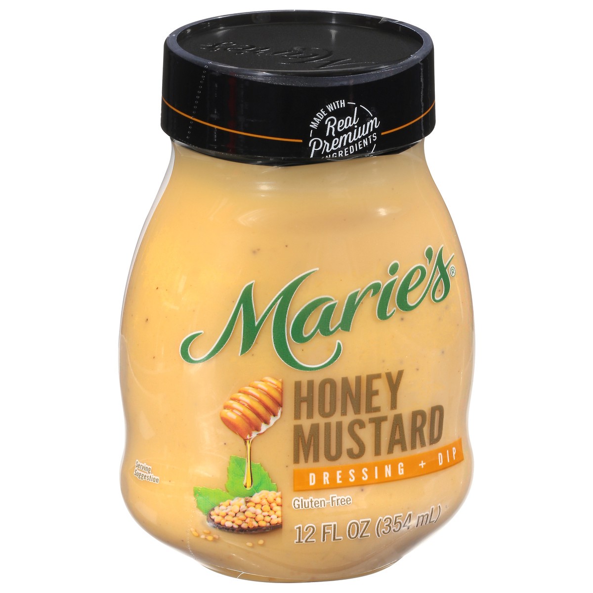 slide 2 of 9, Marie's Honey Mustard Salad Dressing, 12 fl oz