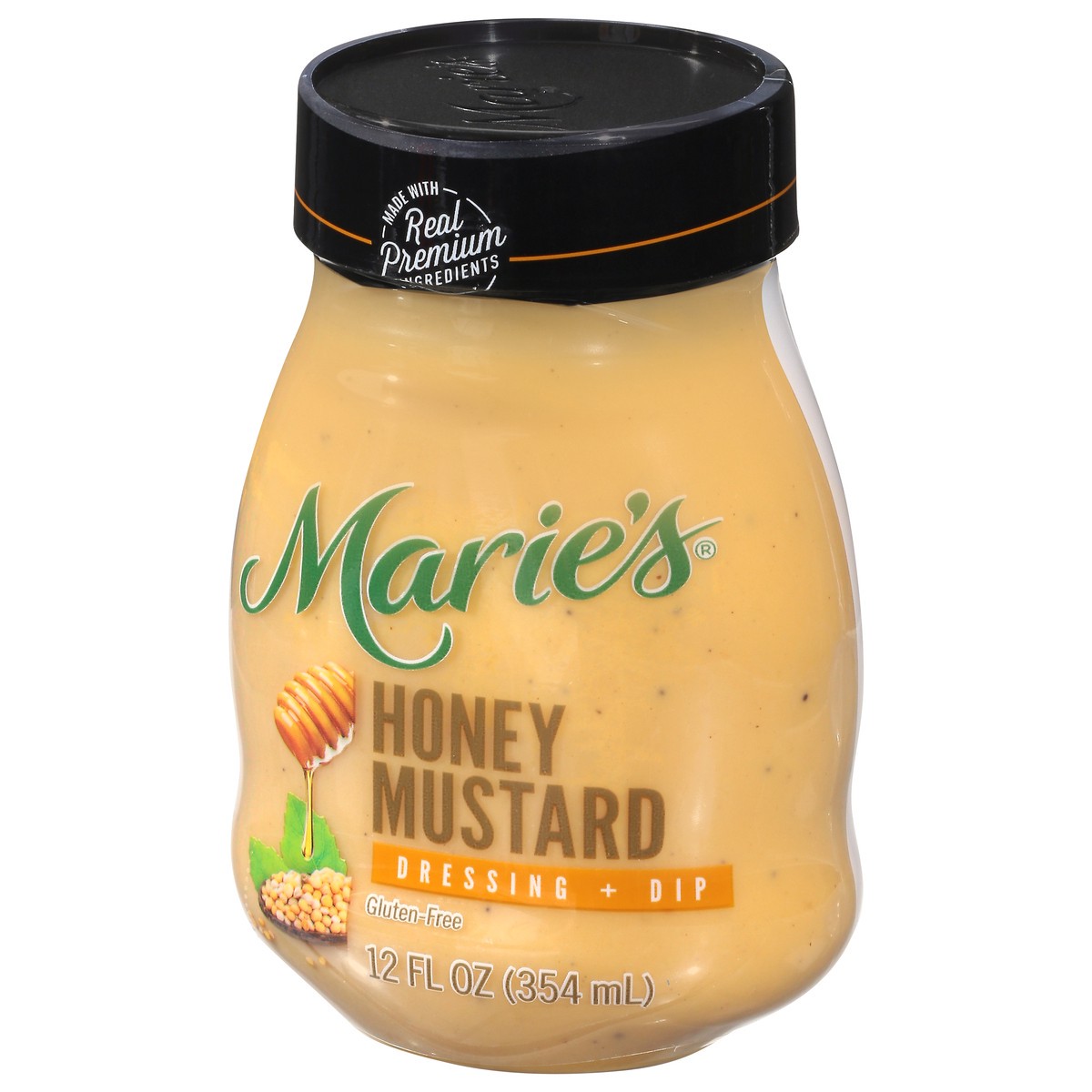 slide 3 of 9, Marie's Honey Mustard Salad Dressing, 12 fl oz