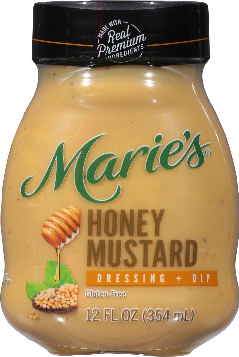 slide 6 of 9, Marie's Honey Mustard Salad Dressing, 12 fl oz