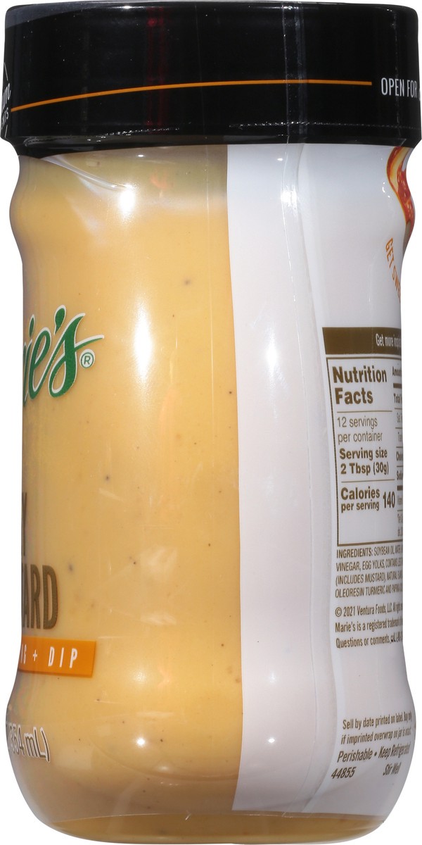 slide 8 of 9, Marie's Honey Mustard Salad Dressing, 12 fl oz