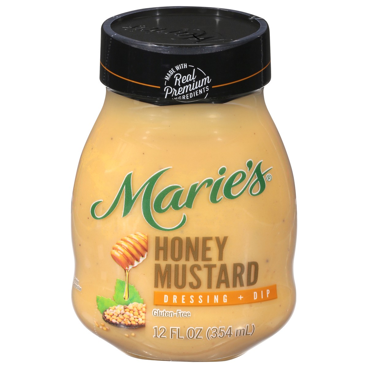 slide 1 of 9, Marie's Honey Mustard Salad Dressing, 12 fl oz