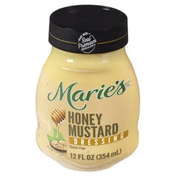 Marie's Honey Mustard Dressing 12 fl oz Plastic Jar