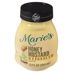 Marie's Honey Mustard Dressing 12 fl oz Plastic Jar
