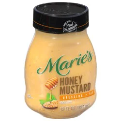 Marie's Honey Mustard Dressing 12 fl oz Plastic Jar