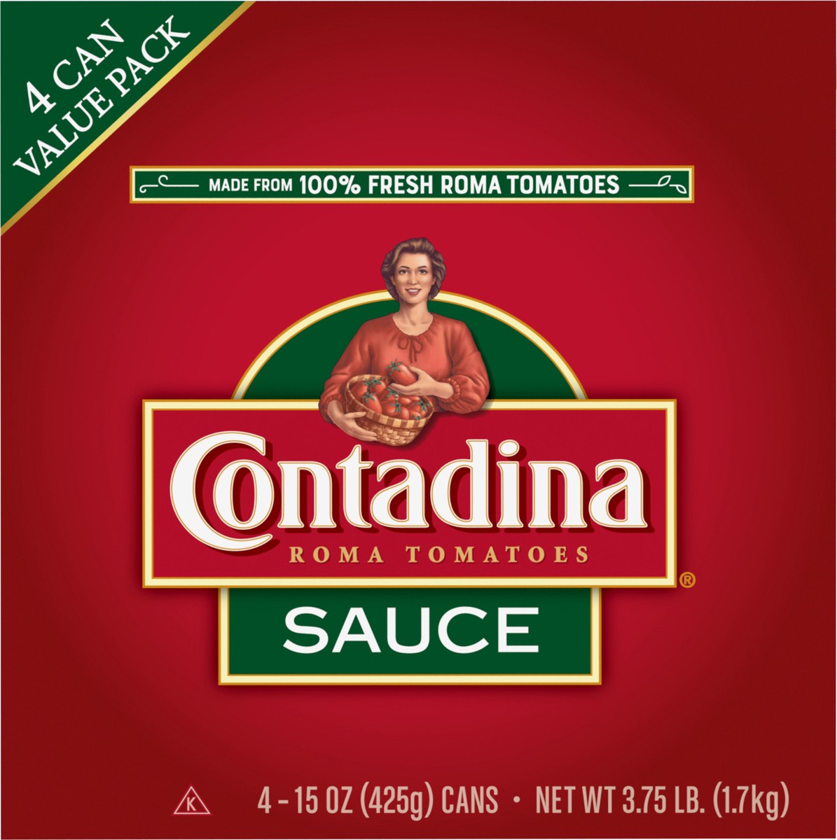 slide 4 of 13, Contadina Tomato Sauce, 15 oz