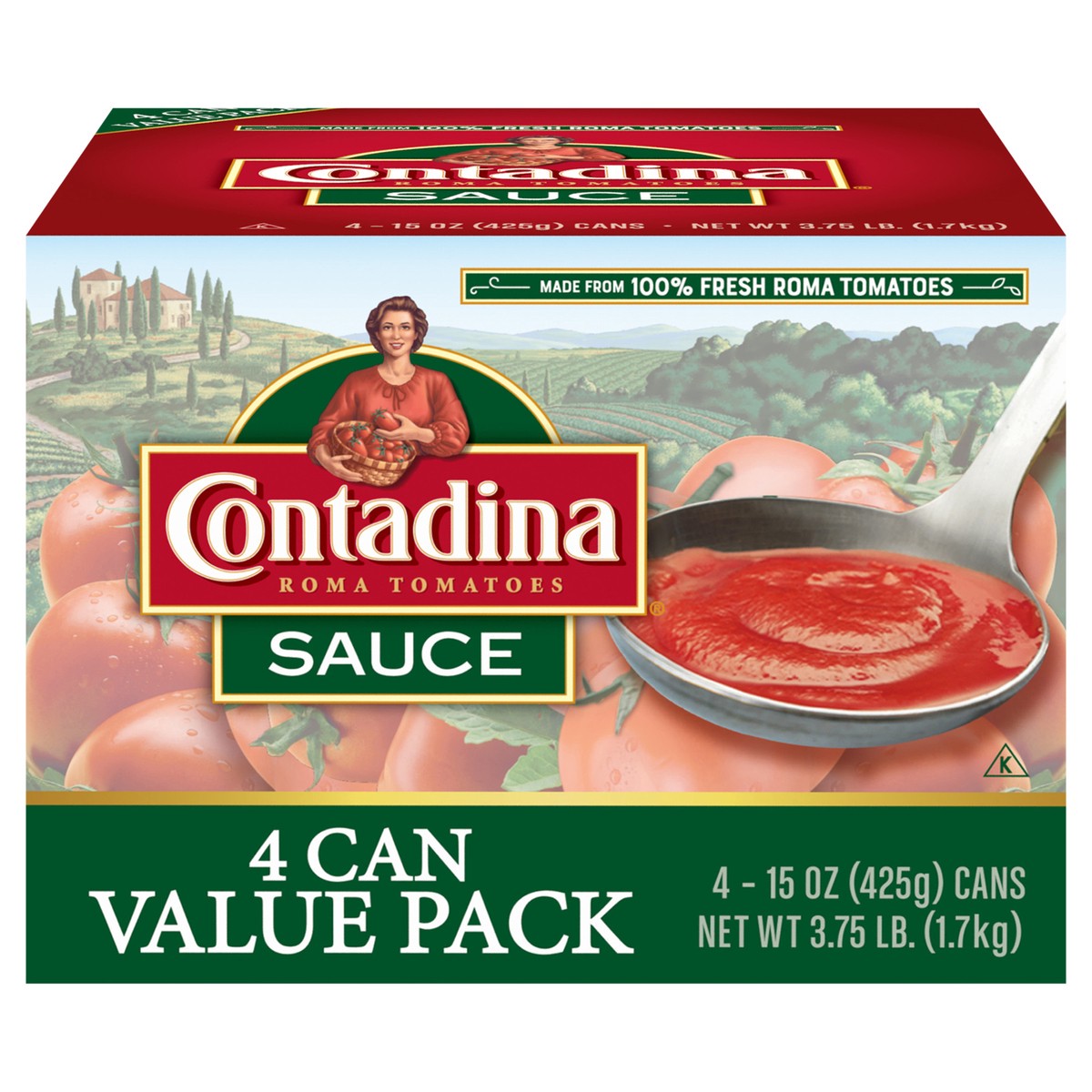 slide 9 of 13, Contadina Tomato Sauce, 15 oz
