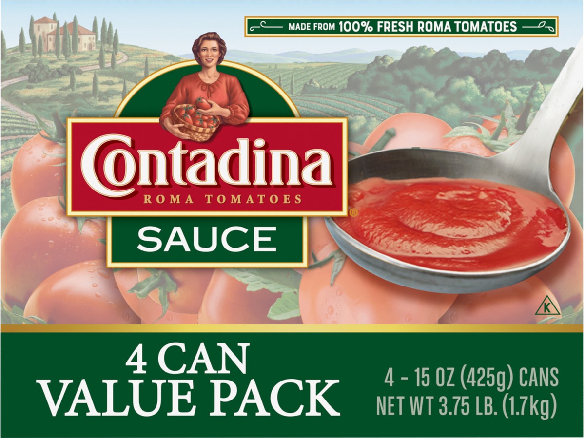 slide 8 of 13, Contadina Tomato Sauce, 15 oz