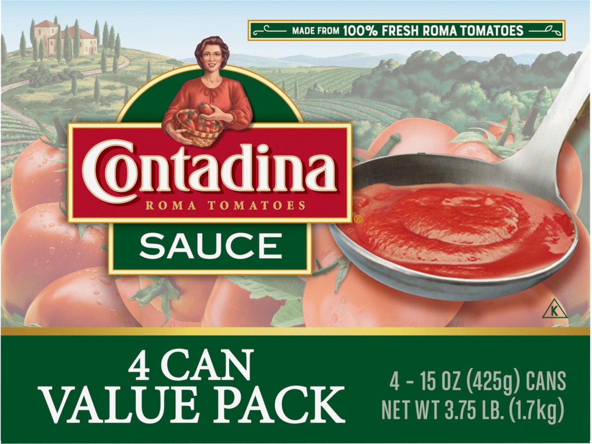 slide 5 of 13, Contadina Tomato Sauce, 15 oz