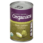 slide 1 of 1, HT Organics Pear Halves in Juice, 15 oz