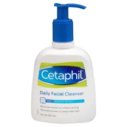 Cetaphil Facial Cleanser - Daily For Normal To Oily Skin
