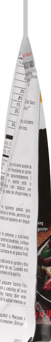 slide 10 of 12, Tapatio Salsa Picante Fajitas Classic Spicy Skillet Sauce 8 oz, 8 oz