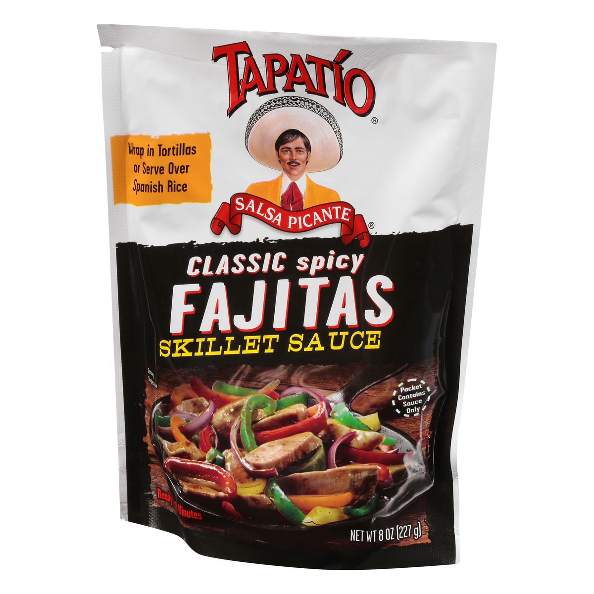 slide 9 of 12, Tapatio Salsa Picante Fajitas Classic Spicy Skillet Sauce 8 oz, 8 oz