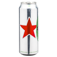 slide 9 of 9, Heineken Original Lager Beer, Single 24 fl oz Can, 24 oz