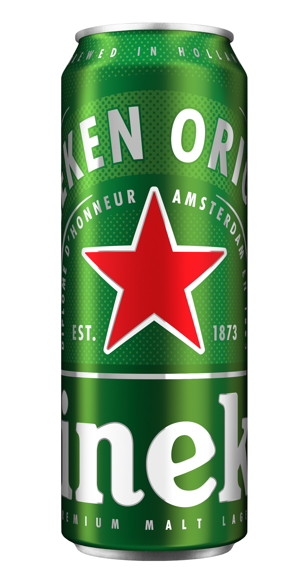 slide 1 of 9, Heineken Original Lager Beer, Single 24 fl oz Can, 24 oz